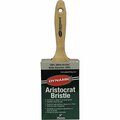 Dynamic Paint Products Dynamic 3 in. 75mm Aristocrat Flat White Bristle Brush 21549